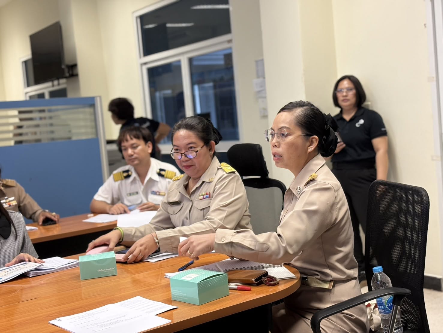 title - ส.ป.ก.นครปฐม  เข้าร่วมการประชุมเตรียมข้อมูลสำหรับปรับปรุง Province data dashborad ด้านการท่องเที่ยวจังหวัดนครปฐม